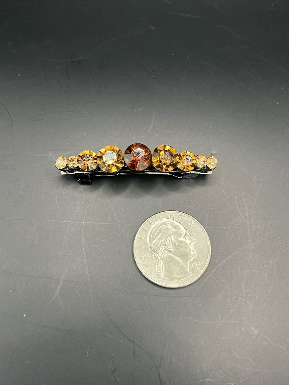 SoHo Crystal Hair Accessory Set - Picture 2 of 6
